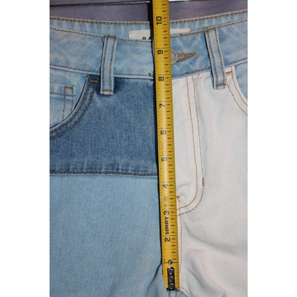 Pacsun Patched Mom Shorts Size 23 / 0 - Picture 4 of 6